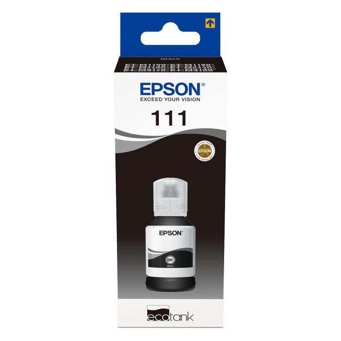 Epson Tinta Negro EcoTank ET-MX1XX Series 111 127ml 0 Epson Tinta Negro EcoTank ET-MX1XX Series 111 127ml 0