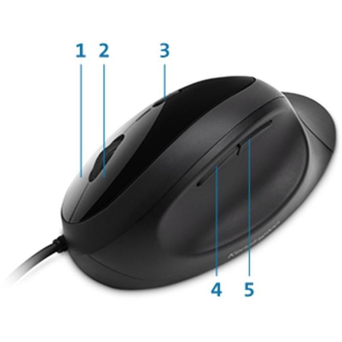 Ratón Kensington Negro 3200 DPI 11 Ratón Kensington Negro 3200 DPI 11