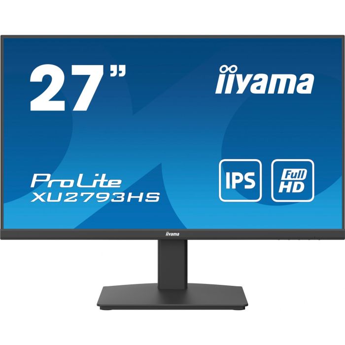 iiyama Monitor XU2793HS-B7 27" Full HD IPS 1ms Negro HDMI DP USB 5