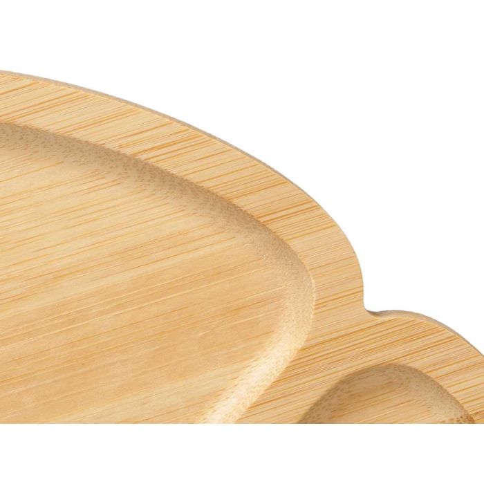Bandeja de Bambú Kinvara 7 Cavidades 30x30 cm (12 Unidades) 3 Bandeja de Bambú Kinvara 7 Cavidades 30x30 cm (12 Unidades) 3