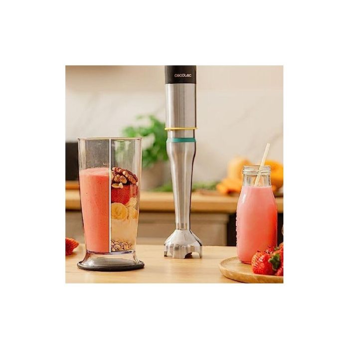 Batidora de Mano Cecotec Katana 12 Jar B 1200 W Negro 2 Batidora de Mano Cecotec Katana 12 Jar B 1200 W Negro 2