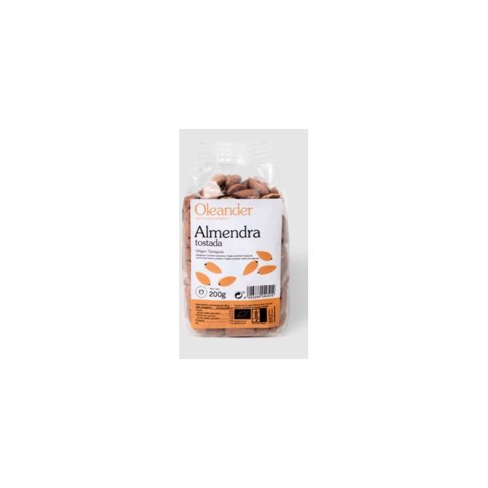 OLEANDER Almendra Tostada Ecológica 200g