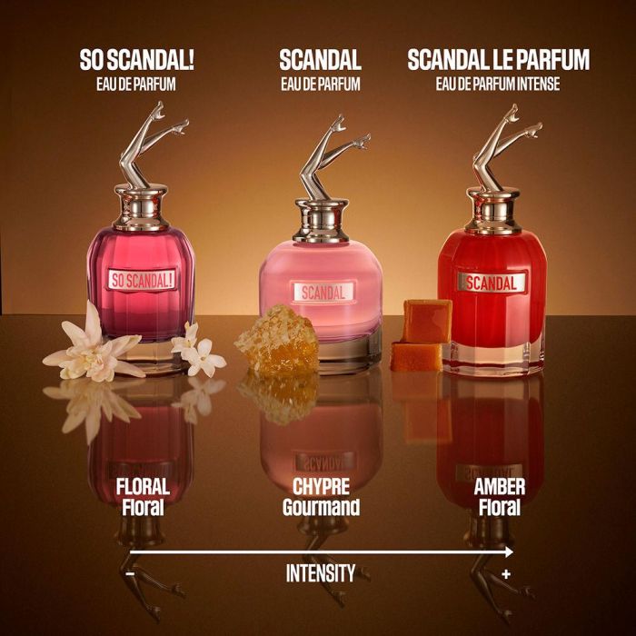 Jean Paul Gaultier Scandal Le Parfum Eau de Parfum Vaporizador 80 ml Mujer Ámbar Floral