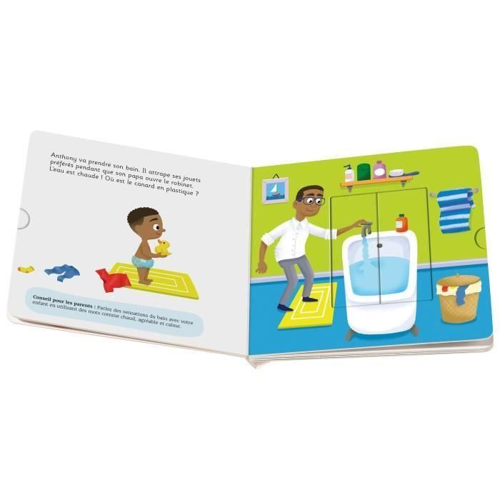 Ravensburger - Play+ - Libro Mis Rutinas De Buenas Noches - 13099032 1
