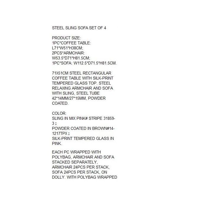 DKD Home Decor Sofá de Terraza y Jardín Multicolor Verde Jade 71 x 85 x 112 cm Set de 4