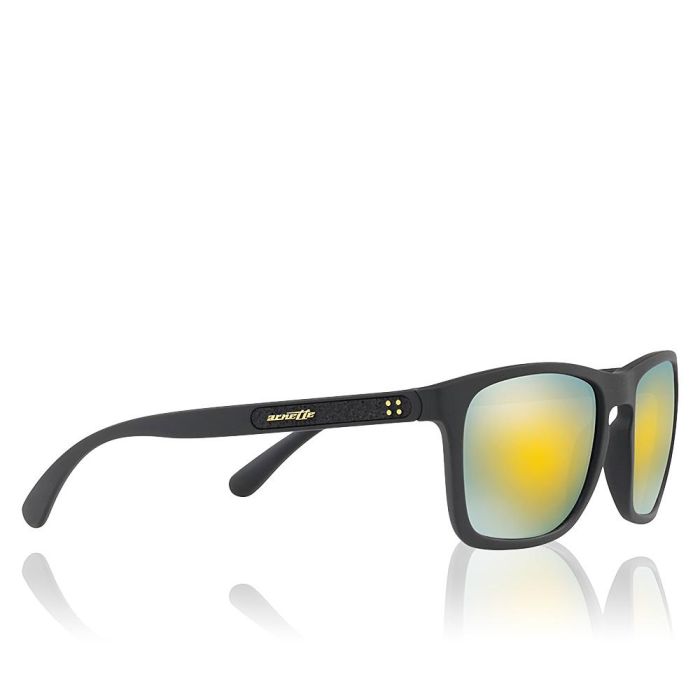 Arnette AN4236 01/8N Gafas de Sol Hombre Negro Montura Verde Dorado Efecto Espejo Filtro 3N 56mm 2 Arnette AN4236 01/8N Gafas de Sol Hombre Negro Montura Verde Dorado Efecto Espejo Filtro 3N 56mm 2