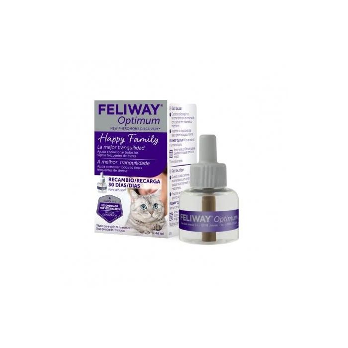 Feliway Optimum Recambio 48 mL