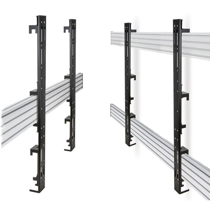 Soporte de Mesa para Pantalla B-Tech BT8390-VESA800F/B V2 42" 4