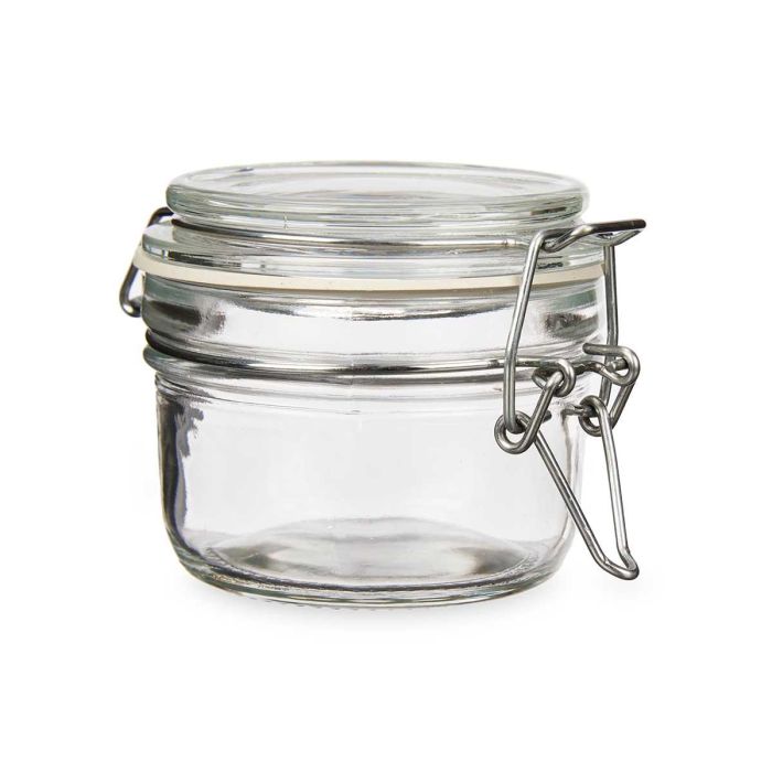Tarro Conserva Hermetico Peq 120Ml Trans Vivalto 11X7CM (36 Unidades) 1 Tarro Conserva Hermetico Peq 120Ml Trans Vivalto 11X7CM (36 Unidades) 1
