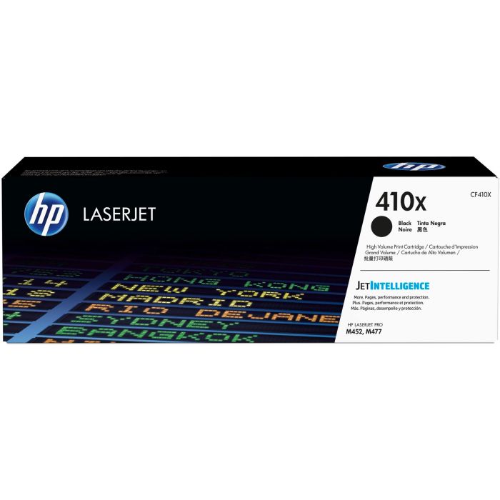 HP Laserjet M377/ 410X/M477 Toner Negro Alta capacidad