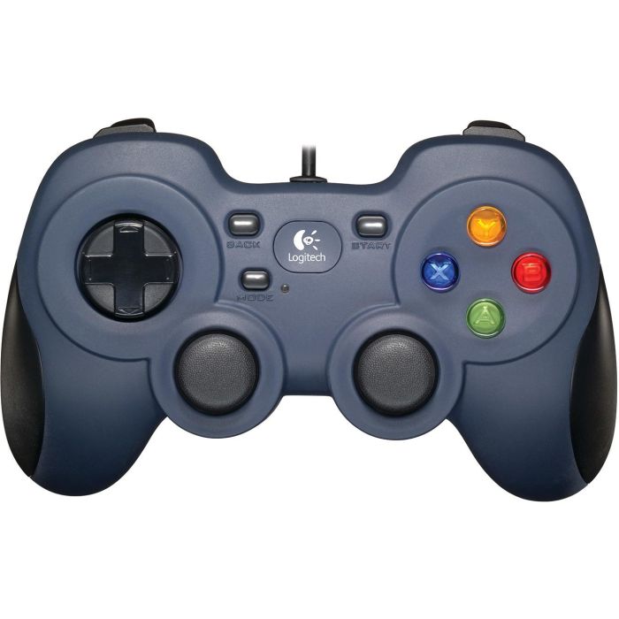 Mando Gaming Logitech F310 PC Azul Azul oscuro PC 1