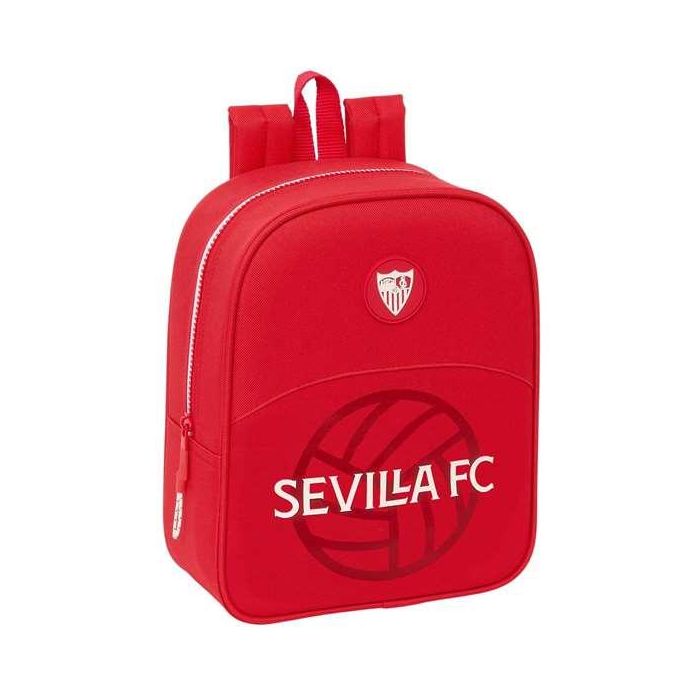 Mochila Safta Guarderia Adaptable A Carro Sevilla F.C. Corporativa 270x220x100 mm Mochila Safta Guarderia Adaptable A Carro Sevilla F.C. Corporativa 270x220x100 mm