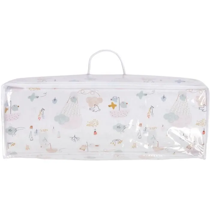 Tineo Colchón Nómada Globos 120 x 60 x 4 cm Blanco 2