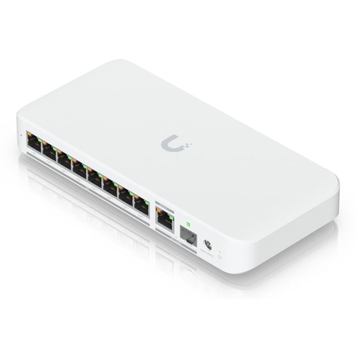 Ubiquiti USW-Flex-2.5G-8-PoE - Switch Gestionado Multi-Gigabit de 8 Puertos PoE++ con 2.5G 4 Ubiquiti USW-Flex-2.5G-8-PoE - Switch Gestionado Multi-Gigabit de 8 Puertos PoE++ con 2.5G 4