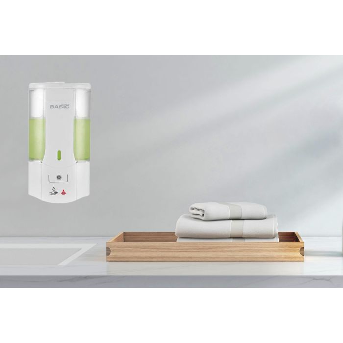 Dispensador de Jabón Eléctrico para Pared Basic Home (6 Unidades) 11 Dispensador de Jabón Eléctrico para Pared Basic Home (6 Unidades) 11