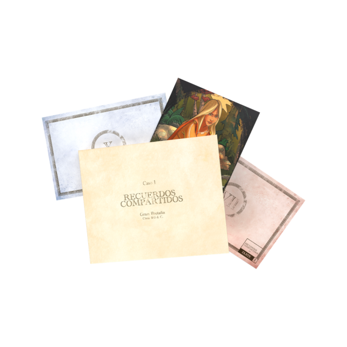 Space Cowboys Juego de Mesa Perspectives SCPER02ES Azul - Juego de Tablero 3