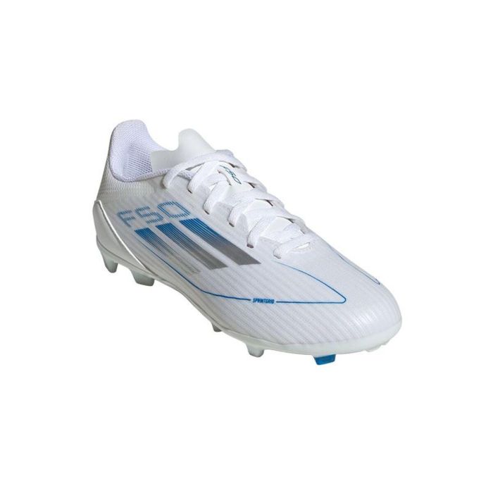 Botas de Fútbol para Niños Adidas F50 League Fg/Mg Blanco 30 3
