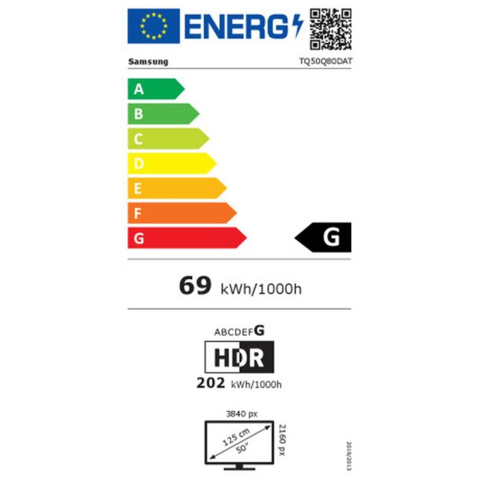 Smart TV Samsung TQ50Q80D 4K Ultra HD QLED AMD FreeSync 50" 1 Smart TV Samsung TQ50Q80D 4K Ultra HD QLED AMD FreeSync 50" 1