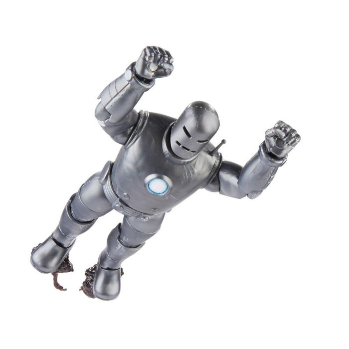Hasbro Marvel Legends Series Avengers Iron Man (Model 01) Figura de Acción con 6 Accesorios y Múltiples Puntos de Articulación 7 Hasbro Marvel Legends Series Avengers Iron Man (Model 01) Figura de Acción con 6 Accesorios y Múltiples Puntos de Articulación 7