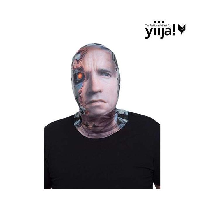 Disfraz killer machine mask (camiseta) Disfraz killer machine mask (camiseta)