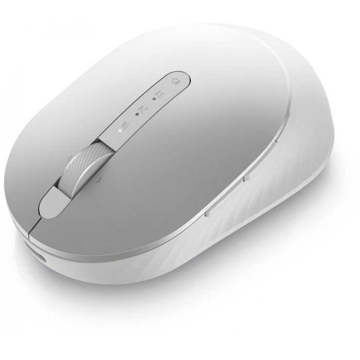 Dell MS7421W Ratón Inalámbrico Óptico Bluetooth/USB 2.4 GHz Ergónomico Plateado Platino 7 Botones Programables Recargable 9