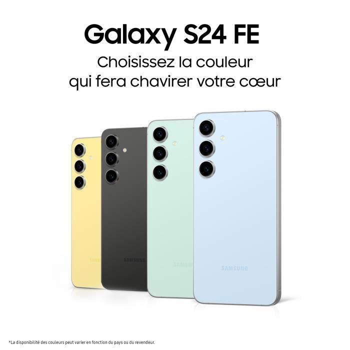 Smartphone Samsung Galaxy S24 FE 128 GB Azul 1 Smartphone Samsung Galaxy S24 FE 128 GB Azul 1