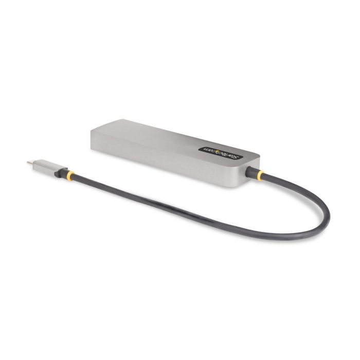 Hub USB-C Startech 10G2A1C25EPD-USB-HUB Gris 4