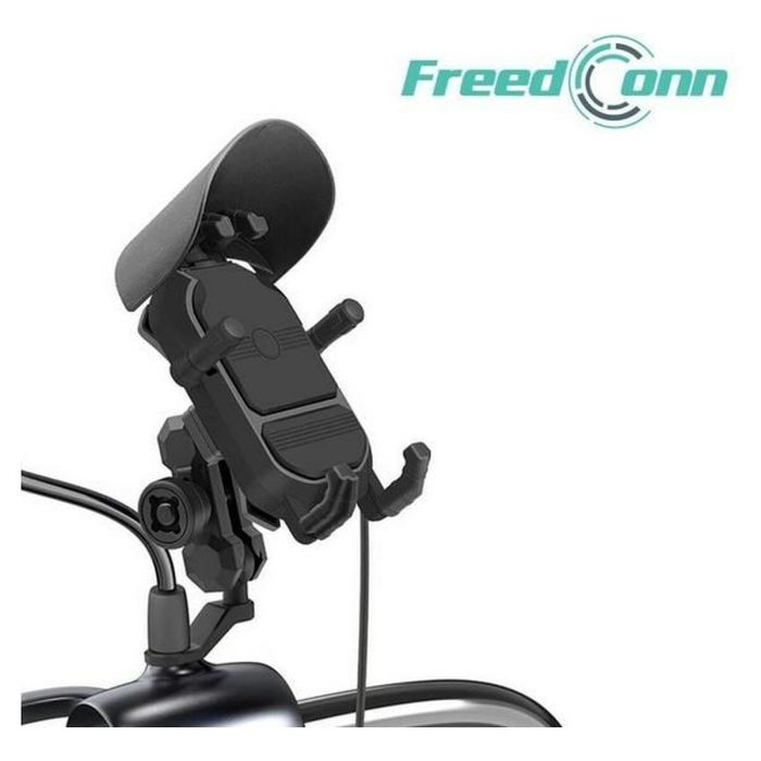 Soporte para Coche Freedconn MC29 Negro 10