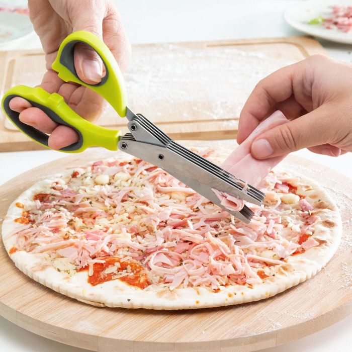 Tijeras de Cocina Multicorte 5 en 1 Fivessor InnovaGoods 7 Tijeras de Cocina Multicorte 5 en 1 Fivessor InnovaGoods 7