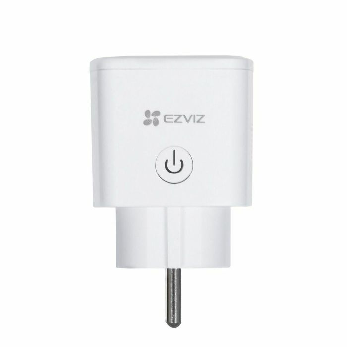 Enchufe Inteligente Ezviz T30-A Wi-Fi 220 V 220-240 V 24 Enchufe Inteligente Ezviz T30-A Wi-Fi 220 V 220-240 V 24