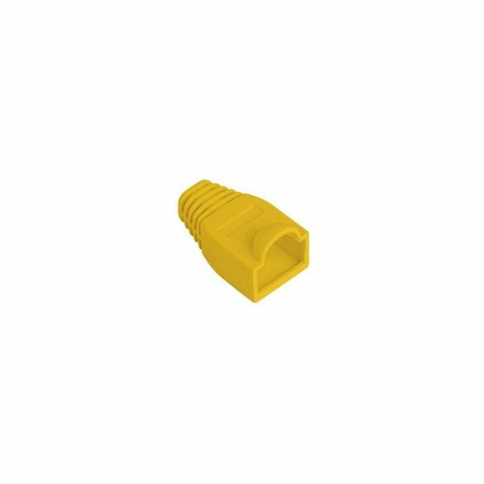 Lanberg PLB-1000 Funda Protectora para Cables con Conector RJ45 Color Amarillo
