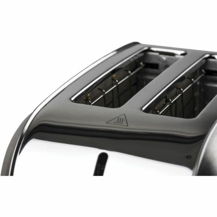 Hkoenig TOS7 Tostadora de dos rebanadas 850 W Acero inoxidable 3