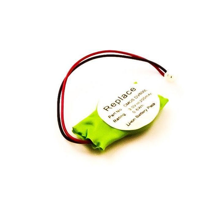 CoreParts Battery for Backup 0.60Wh Li-ion 3.0V 200mAh 2