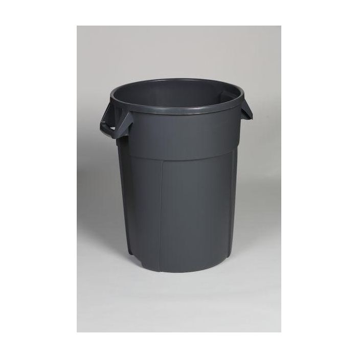 PROBBAX - RC-2003-GRY - Cubo multiusos alimentario para ingredientes (sin tapa) 85 L - 57,3 x 57,3 x 63 cm - Gris 2 PROBBAX - RC-2003-GRY - Cubo multiusos alimentario para ingredientes (sin tapa) 85 L - 57,3 x 57,3 x 63 cm - Gris 2