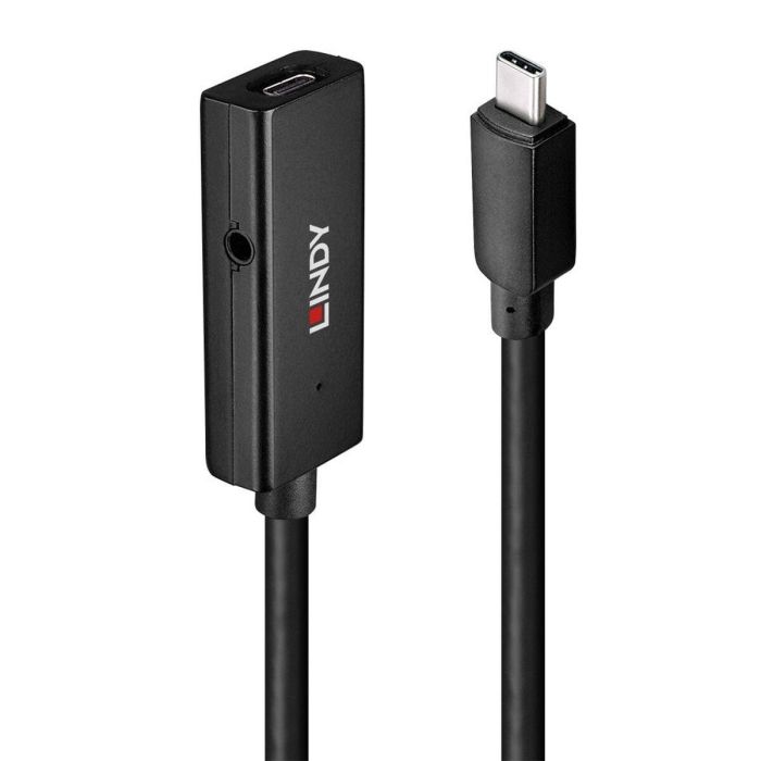 Cable USB-C LINDY 43356 5 m Negro Cable USB-C LINDY 43356 5 m Negro