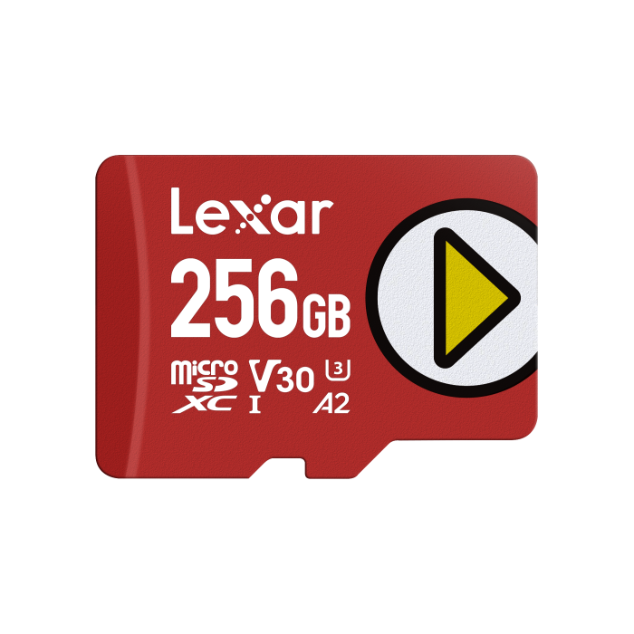 Lexar LMSPLAY256G-BNSNG Memoria Flash MicroSDXC UHS-I Clase 10 de 256 GB, Velocidad de Lectura 205 MB/s, Escritura 140 MB/s, V30, U3 0 Lexar LMSPLAY256G-BNSNG Memoria Flash MicroSDXC UHS-I Clase 10 de 256 GB, Velocidad de Lectura 205 MB/s, Escritura 140 MB/s, V30, U3 0