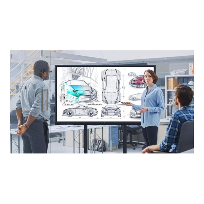 Optoma 3752RK Display Digital Señalización Táctil 75 Pulgadas 4K Ultra HD