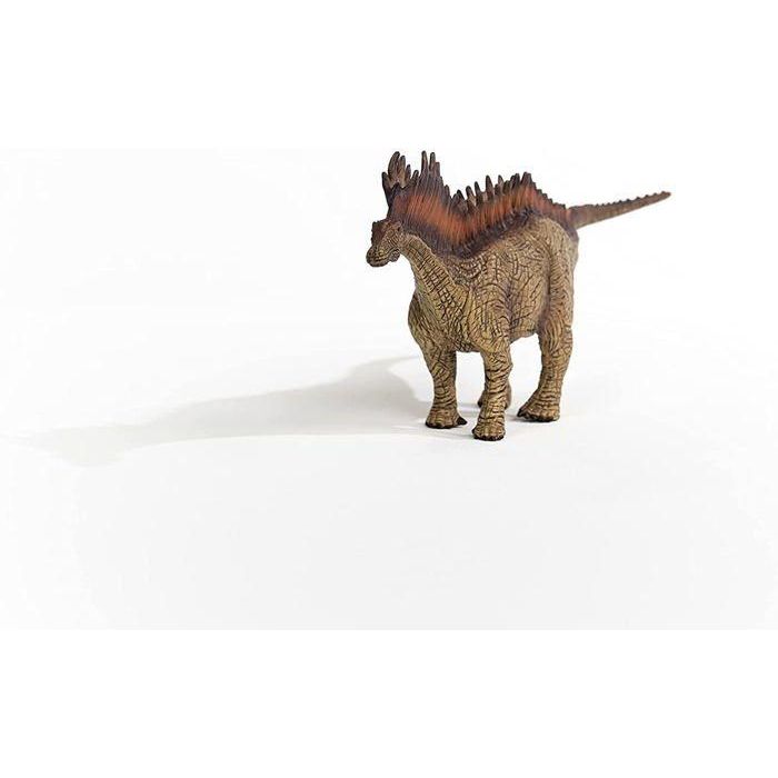 Schleich 15029 Figura de Dinosaurio Amargasaurio: Animal Prehistórico Herbívoro con Espinas Similares a Llamas 3