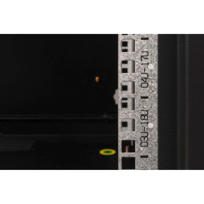 Digitus Unique Armario Rack Mural 20U 998x600x600mm Negro 6