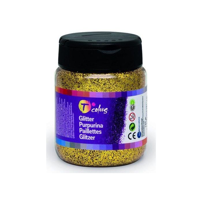Purpurina Tcolors Bote 130 Ml Oro