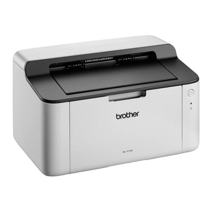 Brother Impresora Laser HL-1110 20 ppm Negro/Blanco A4 USB 2