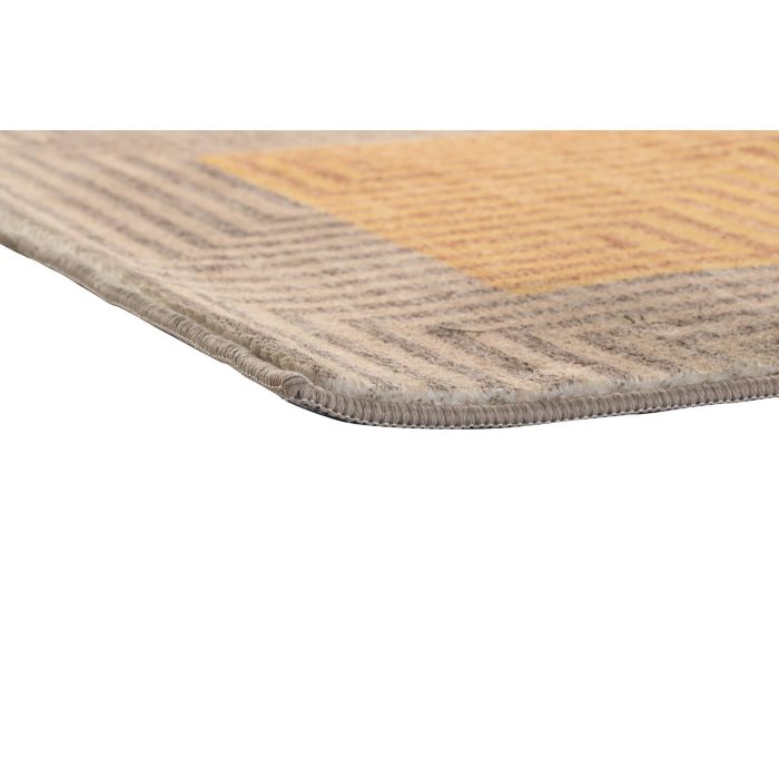 Alfombra Urban DKD Home Decor Amarillo 240 x 0.7 x 60 cm 3 Alfombra Urban DKD Home Decor Amarillo 240 x 0.7 x 60 cm 3