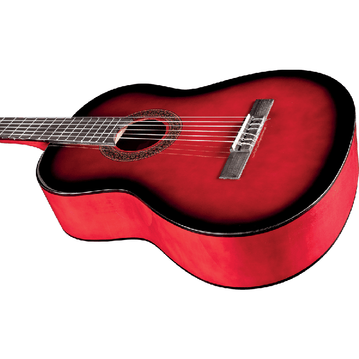 Guitarra Clásica 4/4 Studio 10 - Red Burst 6 Guitarra Clásica 4/4 Studio 10 - Red Burst 6