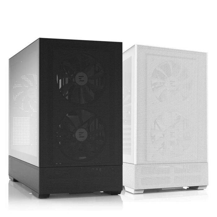 Zalman P30 Air Black Mini Tower PC micro ATX/Mini-ITX con ventana lateral de vidrio templado 25 Zalman P30 Air Black Mini Tower PC micro ATX/Mini-ITX con ventana lateral de vidrio templado 25