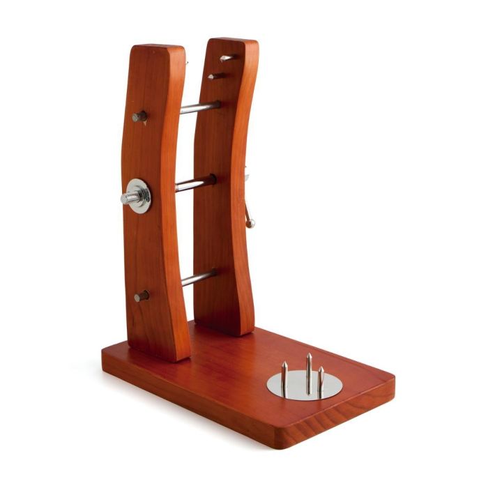 Quid Jamonero Madera Aroche 33x21x42 cm con Acabado Profesional de Alta Resistencia
