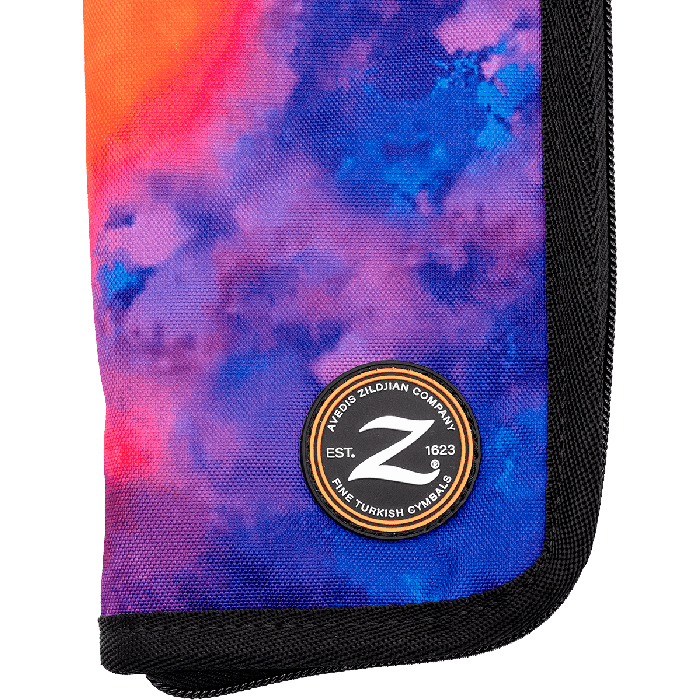 Funda Baquetas Mini Estudiante Zildjian - Orange Burst 3 Funda Baquetas Mini Estudiante Zildjian - Orange Burst 3