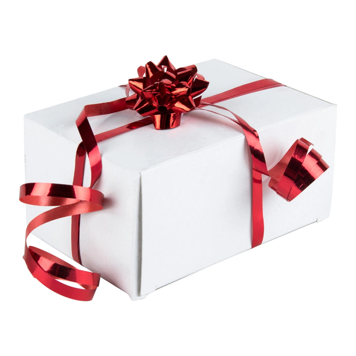 Liderpapel Lazos Fantasía Mediano Rojo Metalizado Para Regalos 45x400x240 mm 1