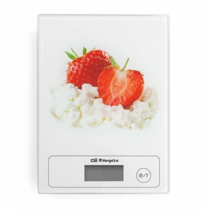 Báscula de Cocina Orbegozo 17753 Multicolor 5 kg 1 L 5