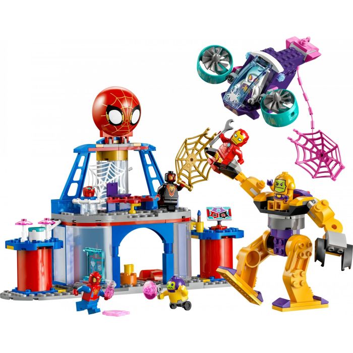LEGO 10794 Marvel Spidey y sus Super-Amigos El Cuartel General del Equipo de Spidey 1