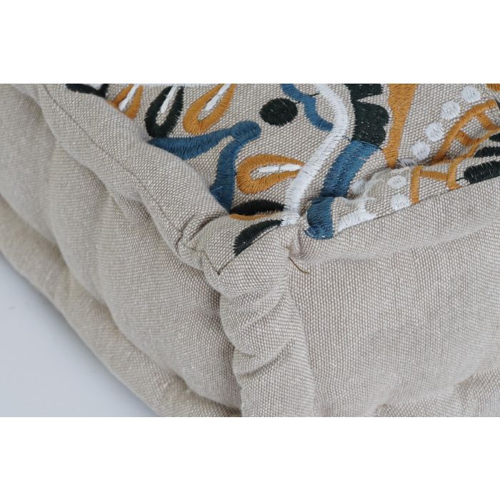 DKD Home Decor Sillón Amarillo Beige 76 x 1 x 145 cm Set de 4 3 DKD Home Decor Sillón Amarillo Beige 76 x 1 x 145 cm Set de 4 3